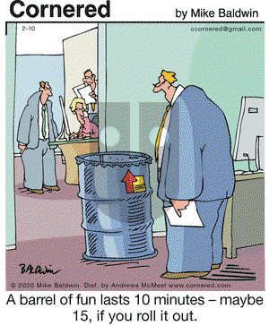 Cornered on Monday February 10, 2020 Comic Strip