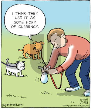 Brevity on Thursday July 2, 2009 Comic Strip