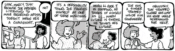 JumpStart on Thursday October 28, 1999 Comic Strip