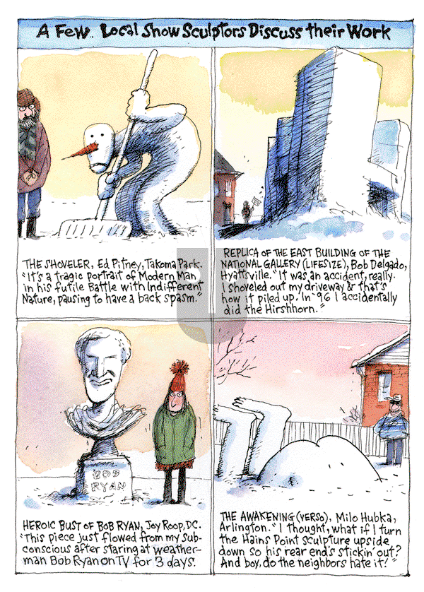 Richard's Poor Almanac on Saturday December 19, 2015 Comic Strip