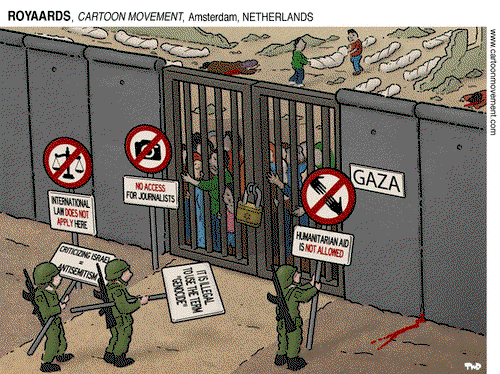 ViewsMidEast on Saturday November 9, 2024 Comic Strip