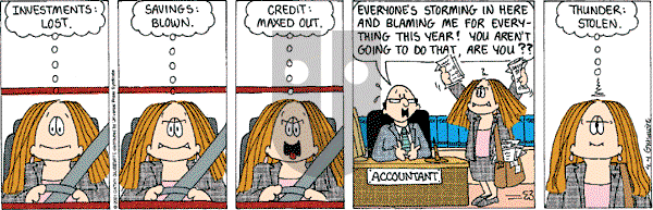 Cathy Classics - Wednesday April 4, 2012 Comic Strip