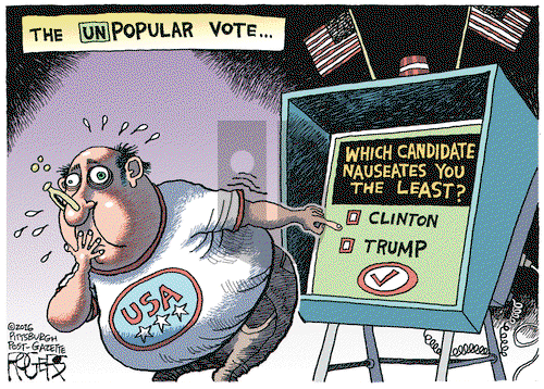 Rob Rogers on Tuesday May 10, 2016 Comic Strip