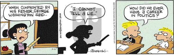 Soup to Nutz - Old on Thursday March 25, 2010 Comic Strip