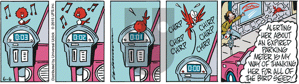 Rose is Rose on Saturday June 6, 2015 Comic Strip