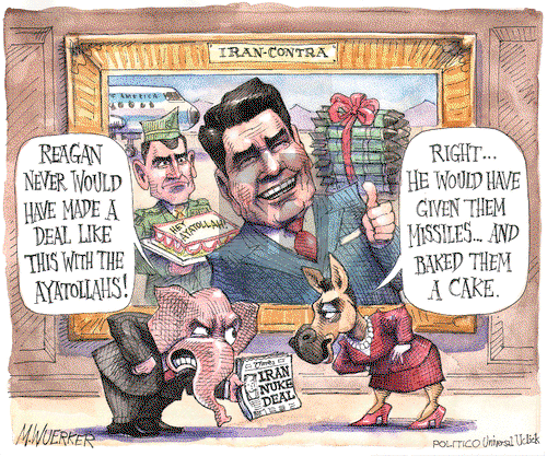 Matt Wuerker on Thursday July 16, 2015 Comic Strip