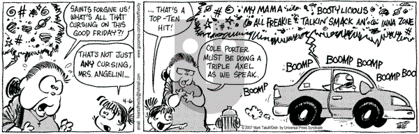 Heart of the City on Friday April 6, 2007 Comic Strip
