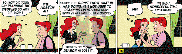 Rip Haywire on Saturday June 18, 2016 Comic Strip