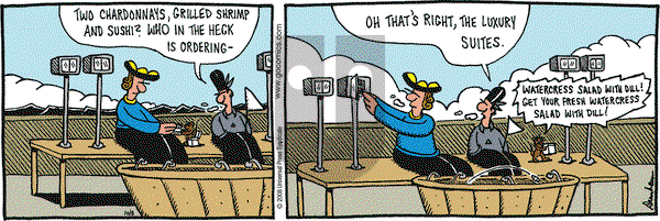 Overboard on Thursday February 12, 2009 Comic Strip