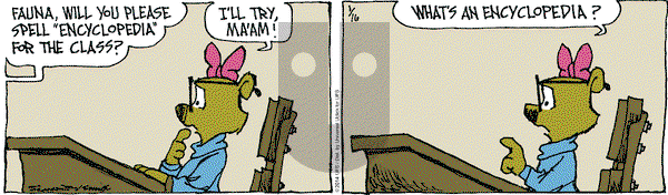 The Grizzwells on Thursday January 16, 2014 Comic Strip