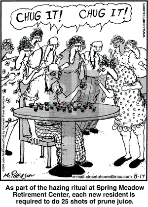 Close to Home on Tuesday August 17, 2004 Comic Strip