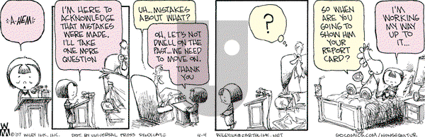 Non Sequitur on Wednesday April 4, 2007 Comic Strip