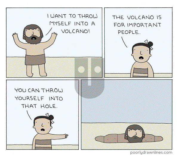 Poorly Drawn Lines on Friday September 15, 2017 Comic Strip