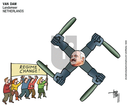 ViewsEurope on Saturday August 15, 2020 Comic Strip