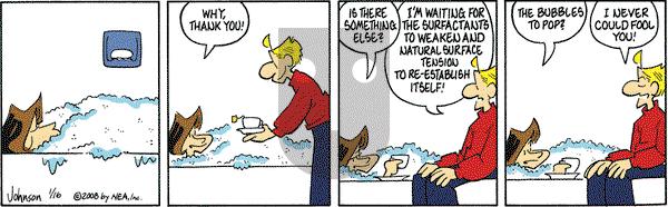 Arlo and Janis on Wednesday January 16, 2008 Comic Strip