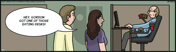 F Minus on Tuesday August 15, 2017 Comic Strip