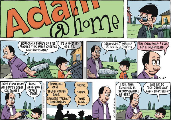 Adam@Home on Sunday May 21, 2017 Comic Strip