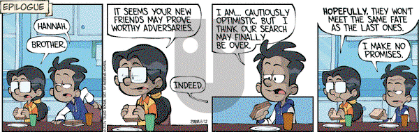 Crabgrass - Monday August 12, 2024 Comic Strip