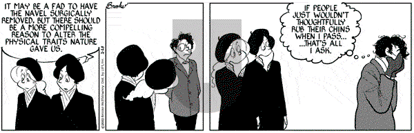 9 Chickweed Lane on Tuesday February 25, 2003 Comic Strip