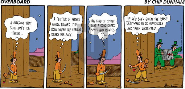 Overboard on Sunday February 8, 1998 Comic Strip