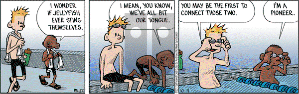Frazz on Saturday October 14, 2017 Comic Strip