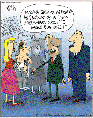 The Flying McCoys on Tuesday May 17, 2016 Comic Strip