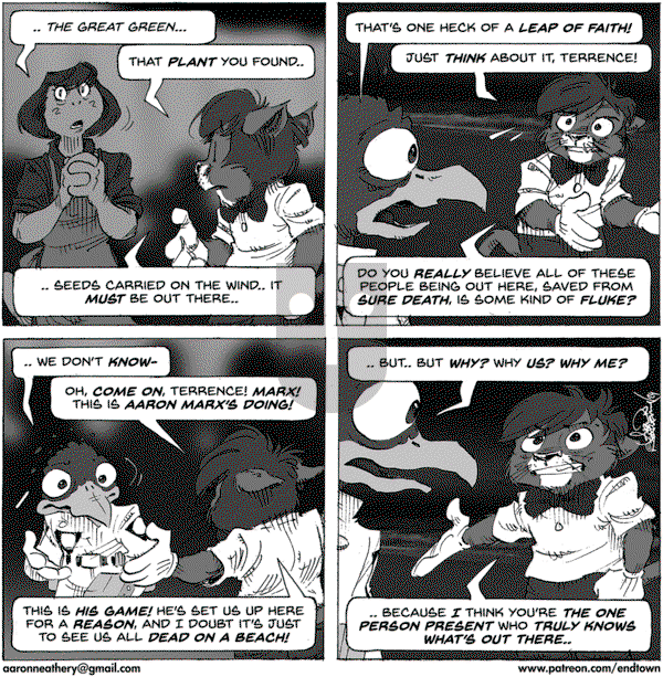 Endtown on Saturday June 29, 2024 Comic Strip