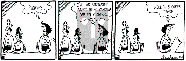 Overboard on Monday February 28, 2000 Comic Strip