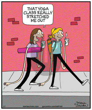 Half Full on Saturday March 7, 2015 Comic Strip