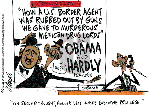 Henry Payne - Thursday June 21, 2012 Comic Strip