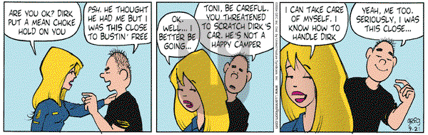 Luann on Tuesday September 21, 2004 Comic Strip