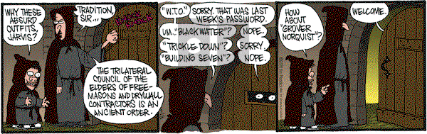 Monty on Tuesday September 20, 2011 Comic Strip