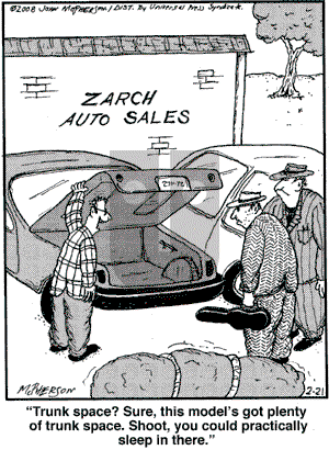 Close to Home on Sunday February 24, 2008 Comic Strip