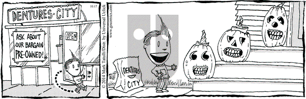 Lio on Friday October 17, 2014 Comic Strip