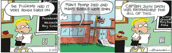 Soup to Nutz - Old on Friday May 13, 2011 Comic Strip