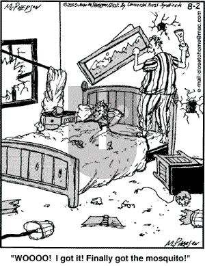 Close to Home on Tuesday August 2, 2005 Comic Strip