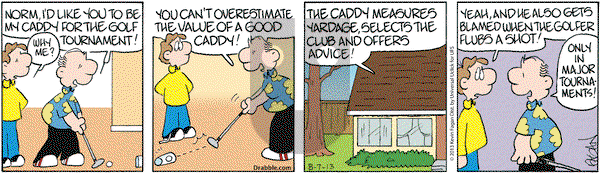 Drabble on Wednesday August 7, 2013 Comic Strip