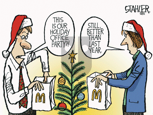 Jeff Stahler on Thursday December 8, 2011 Comic Strip