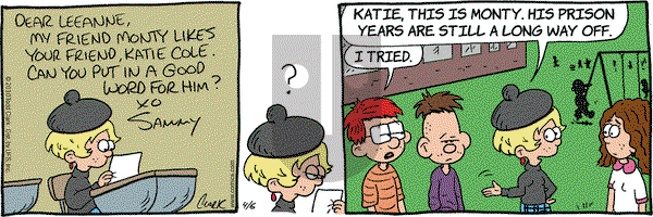 Lola - Tuesday April 6, 2010 Comic Strip