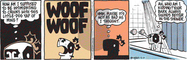 Pooch Cafe on Tuesday May 17, 2005 Comic Strip