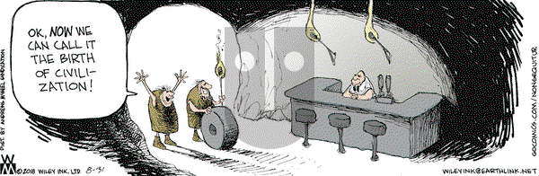 Non Sequitur on Friday August 31, 2018 Comic Strip