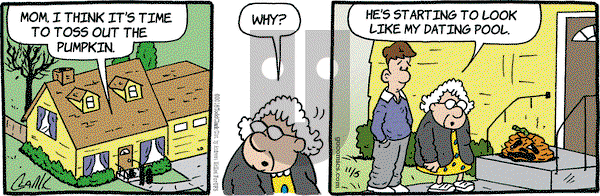 Lola on Monday November 5, 2018 Comic Strip