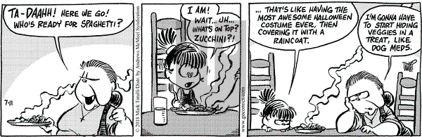 Heart of the City on Wednesday July 11, 2018 Comic Strip