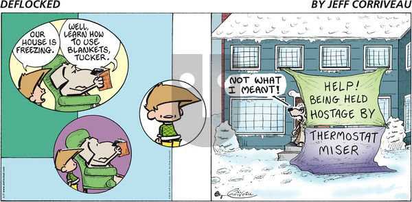 DeFlocked on Sunday January 7, 2018 Comic Strip