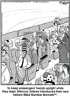 Close to Home on Thursday June 4, 1998 Comic Strip