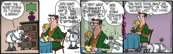 Monty on Monday November 11, 2013 Comic Strip