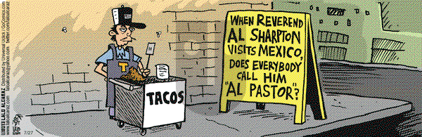 La Cucaracha on Saturday July 27, 2013 Comic Strip