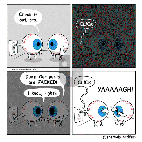 The Awkward Yeti on Friday February 10, 2017 Comic Strip