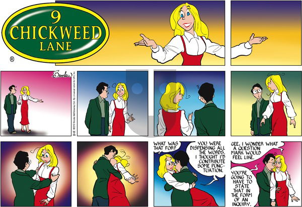 9 Chickweed Lane on Sunday November 11, 2012 Comic Strip