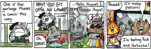 Breaking Cat News - Saturday July 10, 2021 Comic Strip
